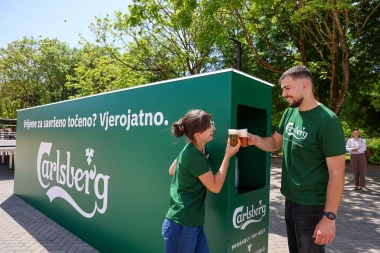 Od oglasa do mjesta okupljanja: Carlsbergov billboard nastavio turneju u Samoboru