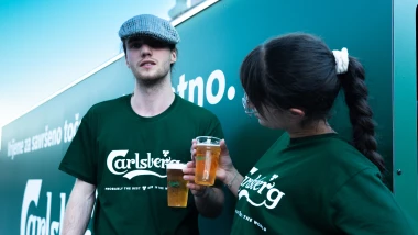 Od oglasa do mjesta okupljanja: Carlsbergov billboard nastavio turneju u Samoboru