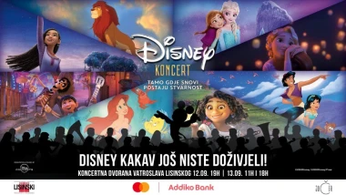 Glazbena čarolija se vraća: 'Disney koncert: Tamo gdje snovi postaju stvarnost'