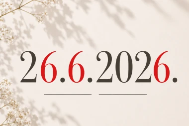 Broj koji unosi strah: &Scaron;to donose tri &scaron;estice u datumu 26.6.2026.?