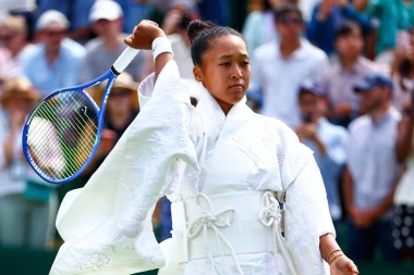 Naomi Osaka pomaknula granicu Wimbledona: Na teniskom terenu pojavila se u kimonu