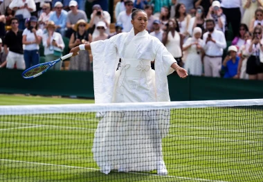 Naomi Osaka pomaknula granicu Wimbledona: Na teniskom terenu pojavila se u kimonu