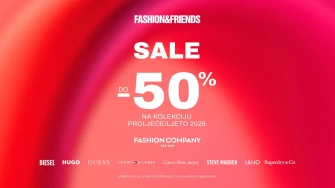 Ljeto dobiva stylish nastavak: Fashion&amp;Friends i Fashion Company donose sezonsko sniženje do -50 %