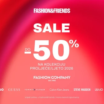 Ljeto dobiva stylish nastavak: Fashion&amp;Friends i Fashion Company donose sezonsko sniženje do -50 %