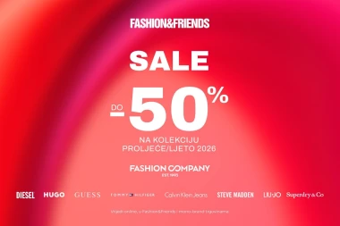 Ljeto dobiva stylish nastavak: Fashion&amp;Friends i Fashion Company donose sezonsko sniženje do -50 %