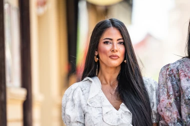 Lijepa Zagrepčanka na &scaron;picu vratila romantiku - ovaj look obara s nogu