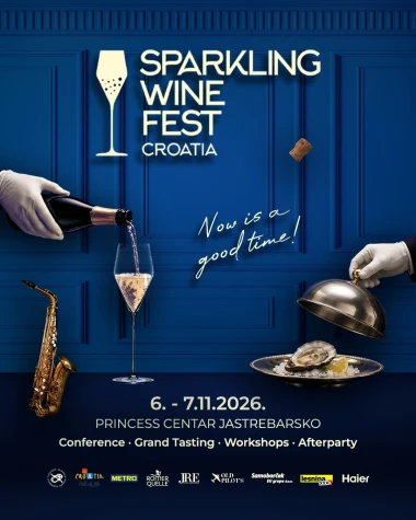 Sparkling Wine Fest Croatia: Najbolji sommelieri svijeta, preko 80 pjenu&scaron;aca i vrhunski chefovi