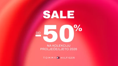 Ljeto u znaku američkog stila: Tommy Hilfiger predstavlja veliko sniženje do -50 %
