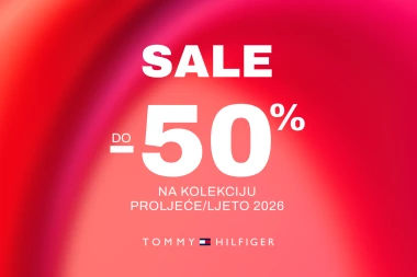 Ljeto u znaku američkog stila: Tommy Hilfiger predstavlja veliko sniženje do -50 %