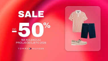 Ljeto u znaku američkog stila: Tommy Hilfiger predstavlja veliko sniženje do -50 %