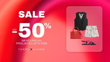 Ljeto u znaku američkog stila: Tommy Hilfiger predstavlja veliko sniženje do -50 %