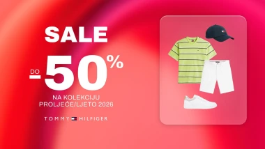 Ljeto u znaku američkog stila: Tommy Hilfiger predstavlja veliko sniženje do -50 %