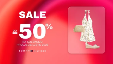 Ljeto u znaku američkog stila: Tommy Hilfiger predstavlja veliko sniženje do -50 %