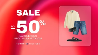 Ljeto u znaku američkog stila: Tommy Hilfiger predstavlja veliko sniženje do -50 %