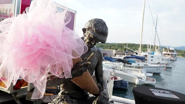 Kuglica po kuglica do savr&scaron;enog ljeta: U Njivicama na otoku Krku traje Festival sladoleda