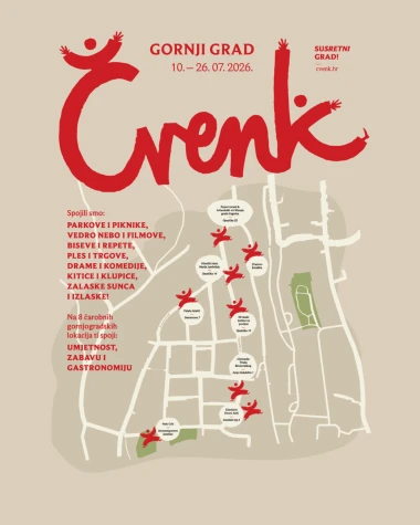 Novi ljetni festival Čvenk u Zagrebu: Donosimo vodič kroz naj&scaron;armantnije lokacije
