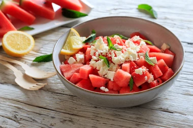 Salata od lubenice i fete: Vi&scaron;e od trenda, priča o savr&scaron;enom spoju