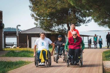 Dinamo i Dinamova zaklada pridružuju se projektu: Hodajmo za one koji ne mogu '100 kilometara u 24 sata'