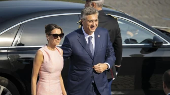 Ana Maslać Plenković u Parizu odabrala haljinu s potpisom omiljene dizajnerice Kate Middleton