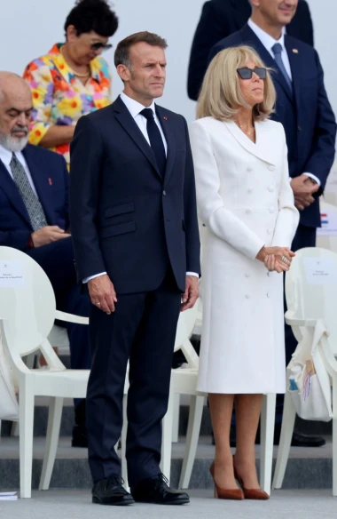 Ana Maslać Plenković u Parizu odabrala haljinu s potpisom omiljene dizajnerice Kate Middleton