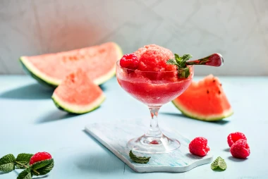 Brzi sorbet od lubenice gotov u pet minuta ima tajni sastojak koji mijenja sve