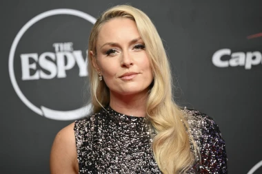 Lindsey Vonn krala poglede u čarobnoj Gucci haljini sa &scaron;ljokicama