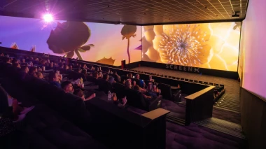 CineStar najavljuje prvi film ikad snimljen za SCREENX
