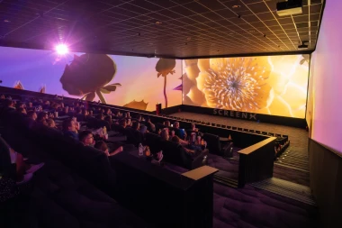 CineStar najavljuje prvi film ikad snimljen za SCREENX