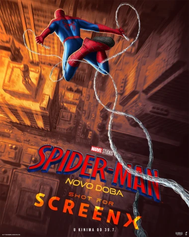 CineStar najavljuje prvi film ikad snimljen za SCREENX