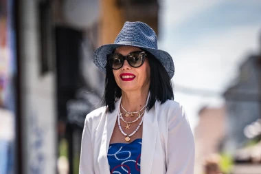 Je li vam ova dama poznata? Paula Veličković uvijek je primijećena na &scaron;pici, ovo je tajna njenog stila