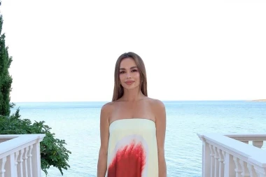Severina zablistala na jugu Hrvatske, modnim izdanjem osvojila dru&scaron;tvene mreže