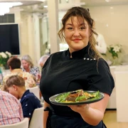 Jela ove chefice prava su remek-djela: Bit će vam ih žao jesti