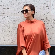 Nina Badrić osvojila London u narančastom izdanju koje pr&scaron;ti samopouzdanjem