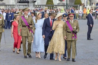 Belgijska princeza u ružičastoj mini haljini &scaron;okirala javnost, a njezin odgovor jo&scaron; je odvažniji