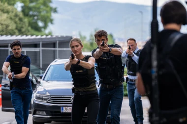 Sati u streljani i policijska poduka: Glumci otkrili kako nastaje serija 'Specijalisti Zagreb'
