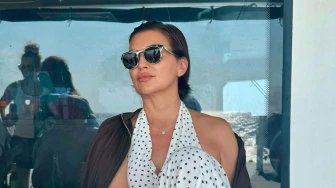 Nina Badrić preskočila haljinu i odabrala &scaron;armantni kombinezon savr&scaron;en za ljetne dane