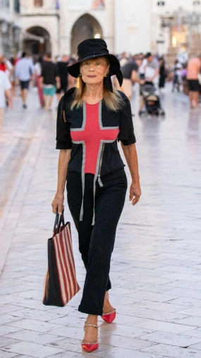 Đurđa Tedeschi jedna je od najbolje odjevenih Hrvatica: Dovoljno je pogledati ove outfite