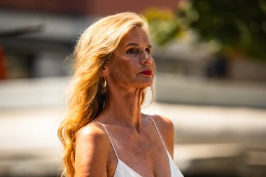 Ova haljina je zvijezda: Dama sa &scaron;pice pokazala kako ostati elegantna usred vrućina