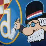 Mural u Zagrebu osvojio nam je srca: Simboli grada s junacima na&scaron;eg djetinjstva