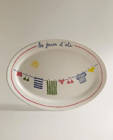 Zara Home ima najslađe posuđe za kraj ljeta koje će svaki stol učiniti posebnim