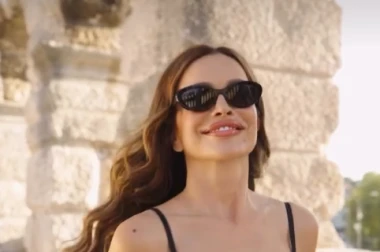 Severina u pulskoj Areni pokazala modni spektakl: Top u obliku srca ukrao je svu pažnju