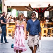 Modni odabir para sa &scaron;pice posebno nam se svidio: Romantika susreće ljetnu klasiku