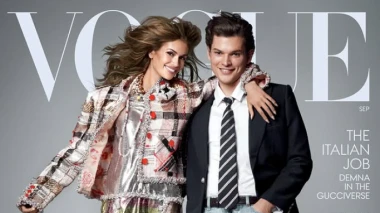 Kao mama i tata prije 34 godine: Kaia Gerber i Homer Gere zajedno na naslovnici Voguea