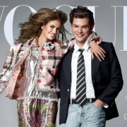 Kao mama i tata prije 34 godine: Kaia Gerber i Homer Gere zajedno na naslovnici Voguea