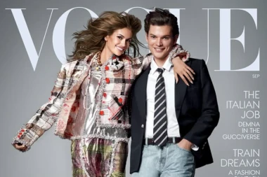 Kao mama i tata prije 34 godine: Kaia Gerber i Homer Gere zajedno na naslovnici Voguea