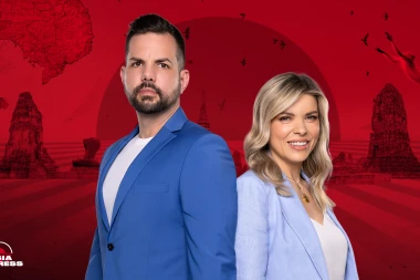 Anita Martinović i njezin partner stižu u 'Asia Express': 'Ja sam Aleksejeva slaba točka'