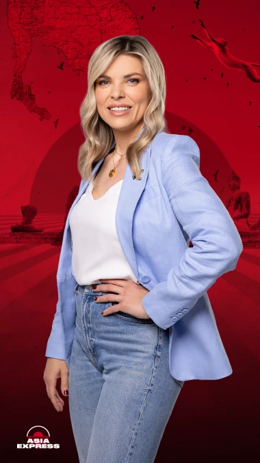 Anita Martinović i njezin partner stižu u 'Asia Express': 'Ja sam Aleksejeva slaba točka'