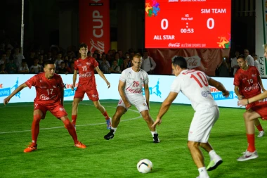Luka Modrić i Zlatan Ibrahimović igrat će revijalnu utakmicu na Prokurativama