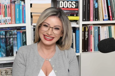 Cijela regija slu&scaron;a njezine savjete, a sada stiže i prva knjiga Barbare Udovičić