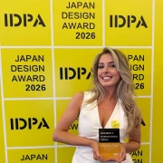 Hrvatski projekt očarao Japan: Barbara Boban osvojila Silver Award na Japan IDPA Design Awards